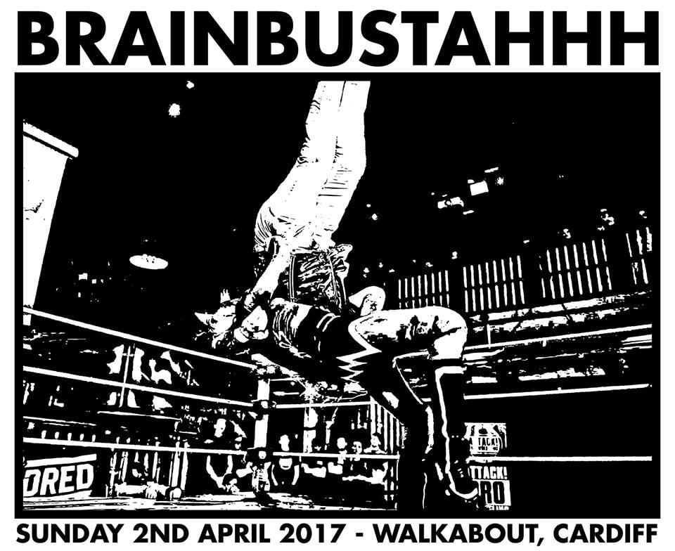 *Pre-Order* Classic Lykos "Brainbustaaaaaah" Tshirt