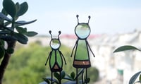 Image 1 of Tiffany stained glass Bugs