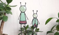 Image 2 of Tiffany stained glass Bugs