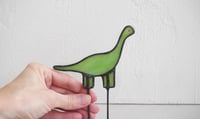 Image 2 of Stained Glass Tiffany Dinosaur