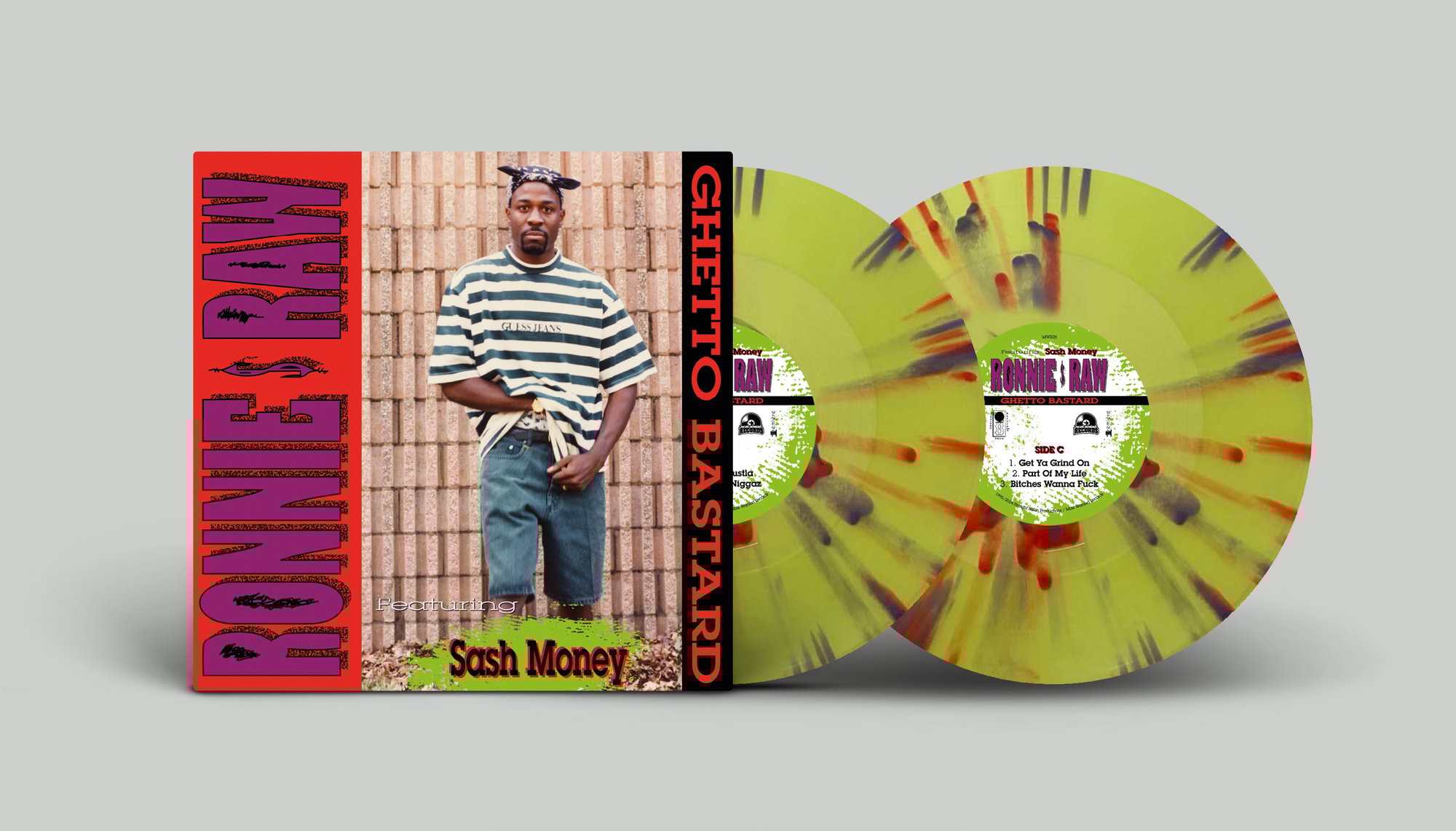 Ronnie Raw: Ghetto Bastard: CD Ronnie Raw: Ghetto Bastard: CD