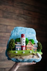 Image 2 of Key holder “By the sea”