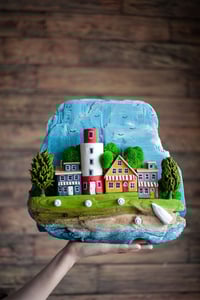 Image 1 of Key holder “By the sea”
