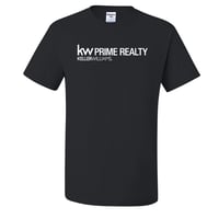 KW Prime Realty Tee- Black