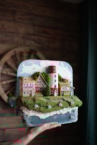 Image 2 of Key holder "Town"