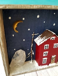 Image 2 of Christmas House miniature