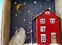 Image 3 of Christmas House miniature