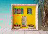 Image 1 of Miniature on the wall Mediterranean house