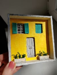Image 2 of Miniature on the wall Mediterranean house