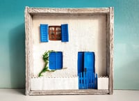 Image 2 of Miniature on the wall Greek house