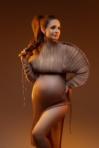 Image 1 of Claire pleated blouse