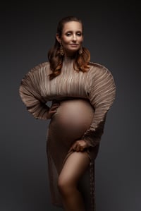 Image 3 of Claire pleated blouse