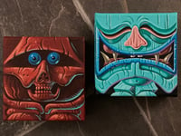 Image 1 of Two Tikis Blockhead Set 