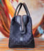 Image of Vtg Gucci Black Monogram Casual Duffle 