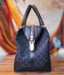 Image of Vtg Gucci Black Monogram Casual Duffle 