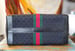 Image of Vtg Gucci Black Monogram Casual Duffle 