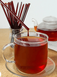Elderberry Honey Straws