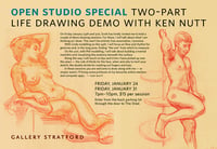 Open Studio Special Session: Part One - January 24