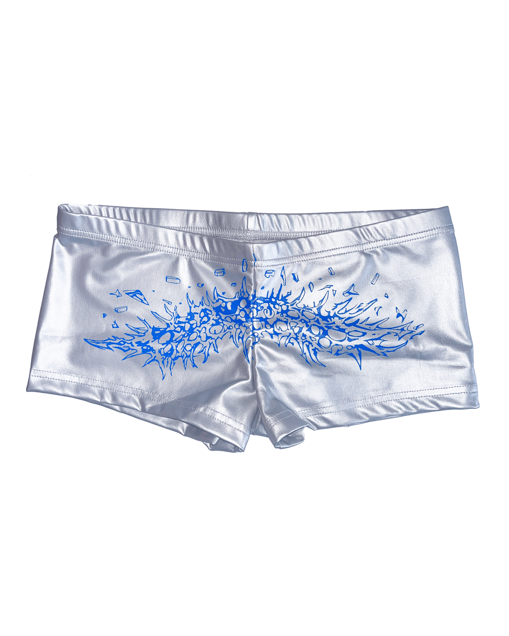 Image of Boon Star Shorts (Silver)