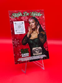 Image 2 of *NEW* SIGNED 2024 XMAS TRADING CARD