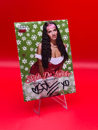 Image 1 of *NEW* SIGNED 2024 XMAS TRADING CARD