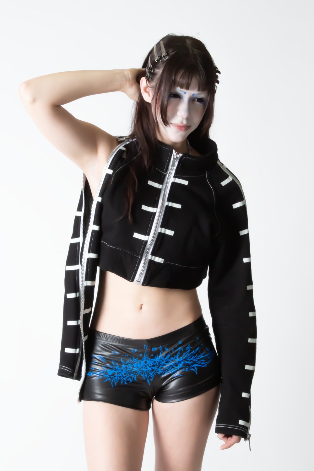 Image of Blitz Jacket (Crop Version)