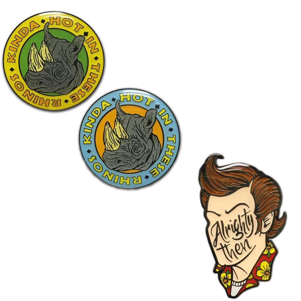 Image of Ace Ventura  - Lapel Pins