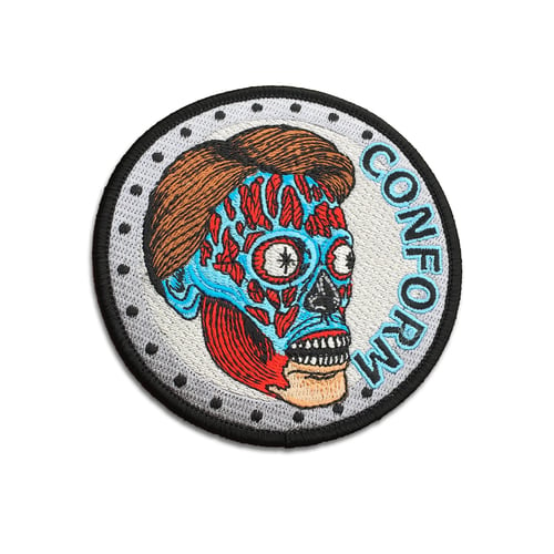 Image of They Live - Patches