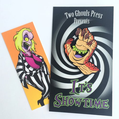 Image of Beetlejuice - Lapel Pins