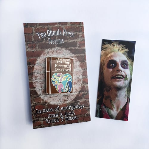 Image of Beetlejuice - Lapel Pins