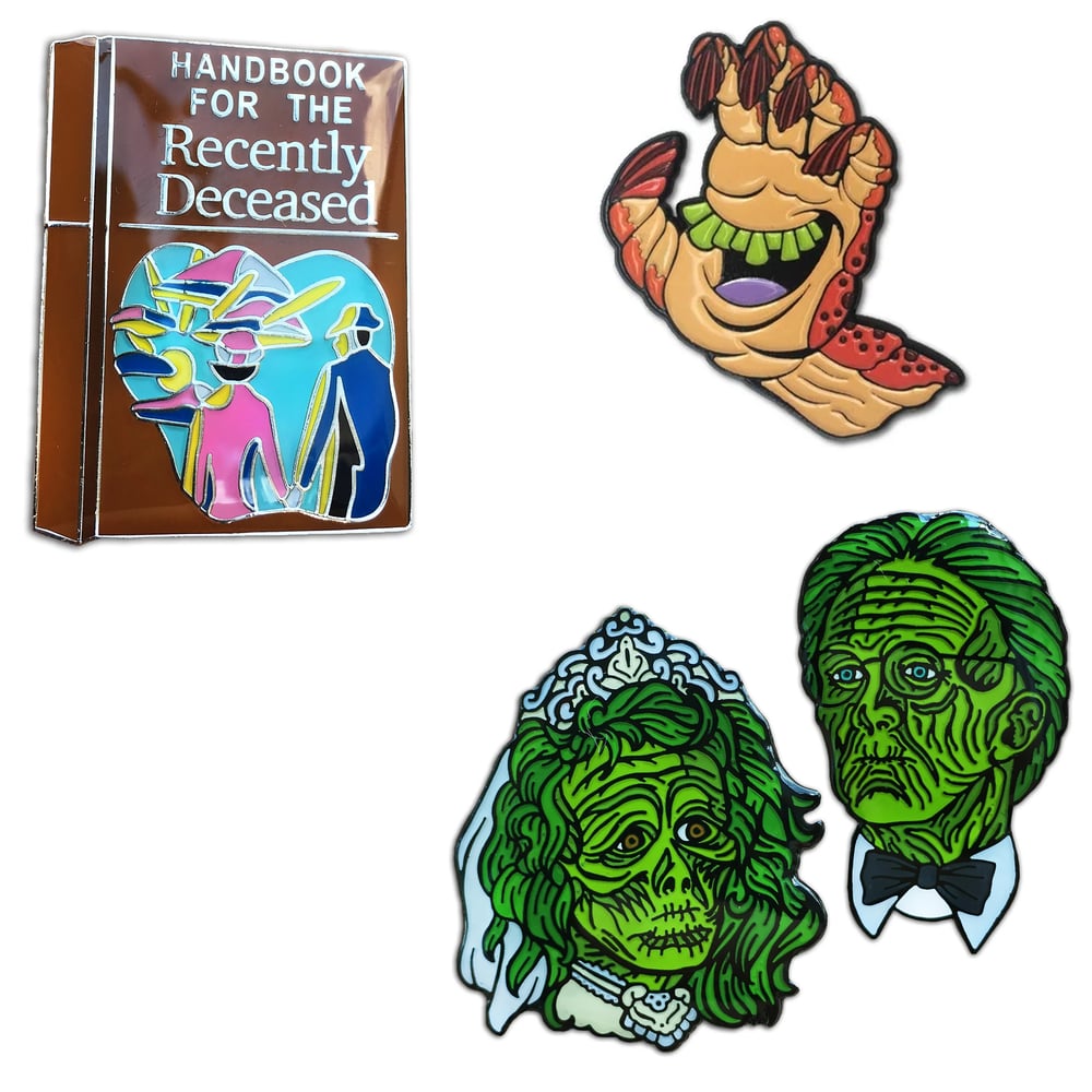 Image of Beetlejuice - Lapel Pins