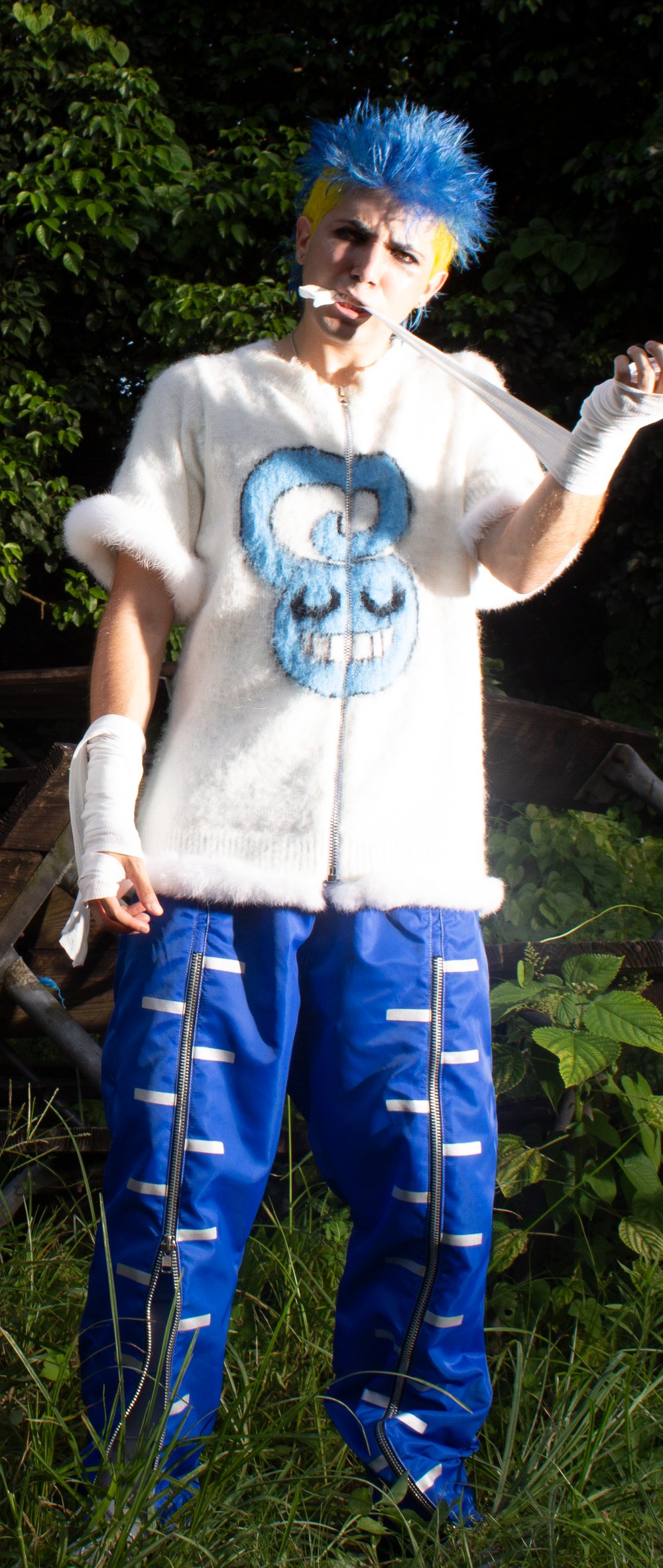 Image of Thunder Pants (Blue)