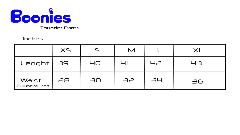 Image of Thunder Pants (Blue)