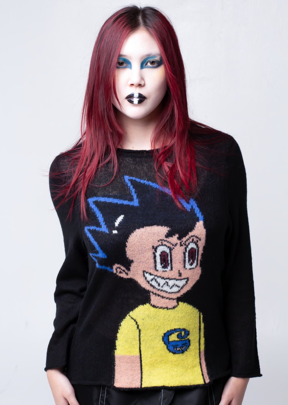 Image of Boon Boy Knitted Sweater