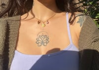 Image 3 of Venus Eternal necklace- 24k GOLD FILLED
