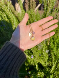 Image 2 of Venus Eternal necklace- 24k GOLD FILLED