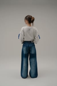 Image 10 of Blue Baggy Denim Jeans 1̵1̵9̵€̵