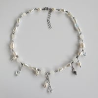 Image 2 of White Queen Necklace