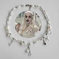 Image 1 of White Queen Necklace