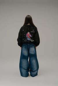 Image 3 of Blue Baggy Denim Jeans 1̵1̵9̵€̵
