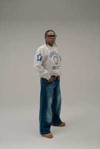 Image 19 of Blue Baggy Denim Jeans 1̵1̵9̵€̵