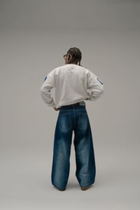 Image 20 of Blue Baggy Denim Jeans 1̵1̵9̵€̵