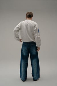 Image 23 of Blue Baggy Denim Jeans 1̵1̵9̵€̵