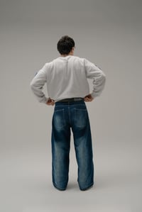 Image 17 of Blue Baggy Denim Jeans 1̵1̵9̵€̵