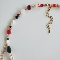 Image 5 of Queen of Hearts Necklace Set