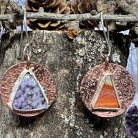 Image 2 of Asymmetrical Earrings