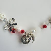 Image 3 of Mad Hatter Tea Party Necklace