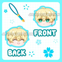 Chifuyu Phone Charm – [RETIRING]