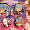 Enamel Pins [ Hoshimachi Suisei ]