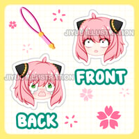 Anya Crying Phone Charm – [RETIRING]